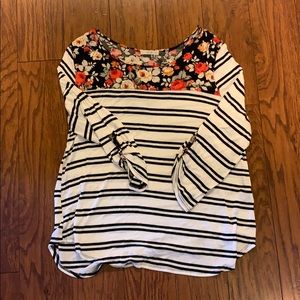 Stitch Fix 3/4 sleeve tee